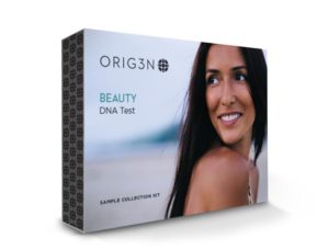 Beauty DNA test package