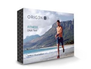 fitness DNA test package