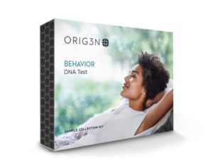 Behavior DNA test front of box