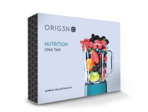 Nutrition DNA test front of box