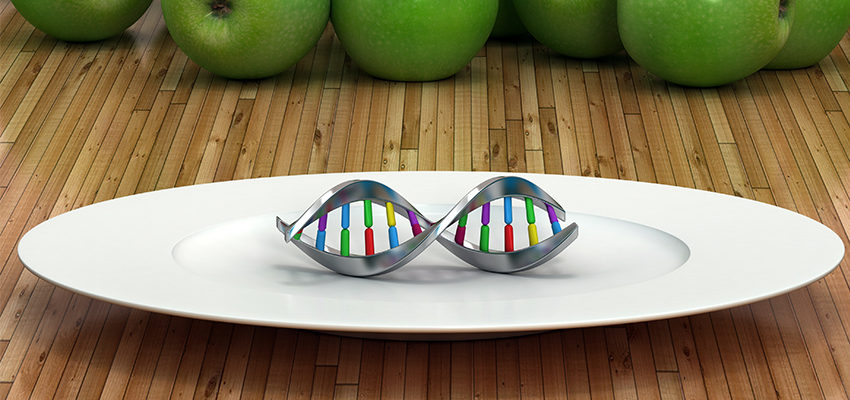 Dieting customized to your DNA.