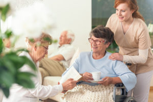 COVID-19 testing for nursing home residents